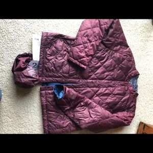 Lole reversible jacket NWT
